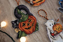 Counted Cross Stitch Kit Halloween Toys  L8008