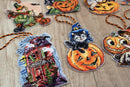 Counted Cross Stitch Kit Halloween Toys  L8008