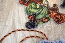 Counted Cross Stitch Kit Halloween Toys  L8008