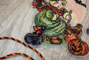 Counted Cross Stitch Kit Halloween Toys  L8008