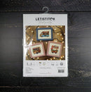 Counted Cross Stitch Kit Happy Holidays L8001