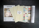 Counted Cross Stitch Kit Happy Holidays L8001