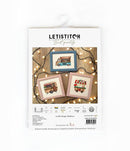 Counted Cross Stitch Kit Happy Holidays L8001