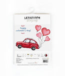 Counted Cross Stitch Kit Happy Valentine's Day Leti983