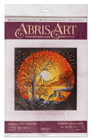 Counted Cross-stitch kit - Heron at sunset AH-021