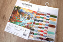 Counted Cross Stitch Kit Island Life Leti925