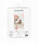 Counted Cross Stitch Kit Kitten Leti976