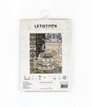 Counted Cross Stitch Kit Lion Coffee B Leti993