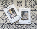Counted Cross Stitch Kit Lion Coffee B Leti993