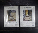 Counted Cross Stitch Kit Lion Coffee B Leti993