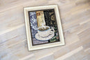 Counted Cross Stitch Kit Lion Coffee C Leti994