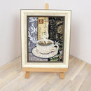 Counted Cross Stitch Kit Lion Coffee C Leti994