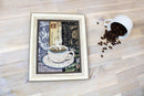 Counted Cross Stitch Kit Lion Coffee C Leti994