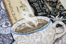 Counted Cross Stitch Kit Lion Coffee C Leti994