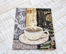 Counted Cross Stitch Kit Lion Coffee C Leti994