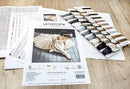Counted Cross Stitch Kit Little Ballerina Girl L8037