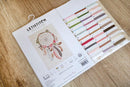 Counted Cross Stitch Kit Live your dreams Leti957