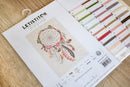Counted Cross Stitch Kit Live your dreams Leti957
