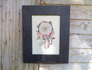 Counted Cross Stitch Kit Live your dreams Leti957