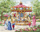 Counted Cross Stitch Kit Magical Horses Leti979