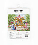 Counted Cross Stitch Kit Magical Horses Leti979