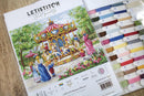 Counted Cross Stitch Kit Magical Horses Leti979
