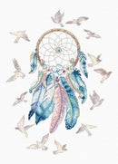 Counted Cross Stitch Kit Make your dreams come true Leti945