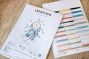 Counted Cross Stitch Kit Make your dreams come true Leti945