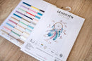 Counted Cross Stitch Kit Make your dreams come true Leti945