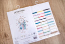 Counted Cross Stitch Kit Make your dreams come true Leti945