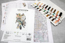 Counted Cross Stitch Kit Moon Dreams L8041