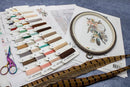 Counted Cross Stitch Kit Moon Dreams L8041