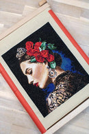 Counted Cross Stitch Kit Muse L8029