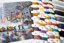 Counted Cross Stitch Kit New York / Range: Cities L8012
