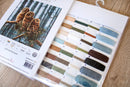 Counted Cross Stitch Kit Owls family Leti946