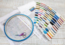 Counted Cross Stitch Kit Pirate Island L8036