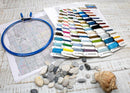 Counted Cross Stitch Kit Pirate Island L8036