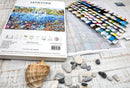 Counted Cross Stitch Kit Pirate Island L8036