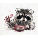 Counted cross stitch kit Raccoon M-527C