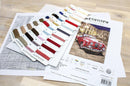 Counted Cross Stitch Kit Red Sports Car L8034