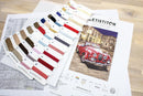 Counted Cross Stitch Kit Red Sports Car L8034