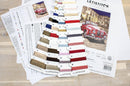 Counted Cross Stitch Kit Red Sports Car L8034