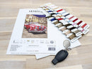 Counted Cross Stitch Kit Red Sports Car L8034