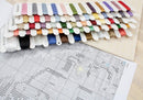 Counted Cross Stitch Kit Regent Street/Range: Cities L8022