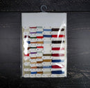 Counted Cross Stitch Kit Santa Christmas secret L8000