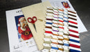 Counted Cross Stitch Kit Santa Christmas secret L8000