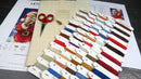 Counted Cross Stitch Kit Santa Christmas secret L8000