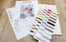 Counted Cross Stitch Kit Snowman and Santa L8015