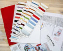 Counted Cross Stitch Kit Snowman and Santa Stocking L8016