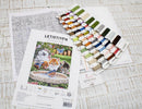 Counted Cross Stitch Kit Splashing up some fun L8028